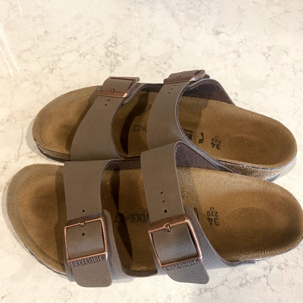 Birkenstock sandals!  Excellent condition